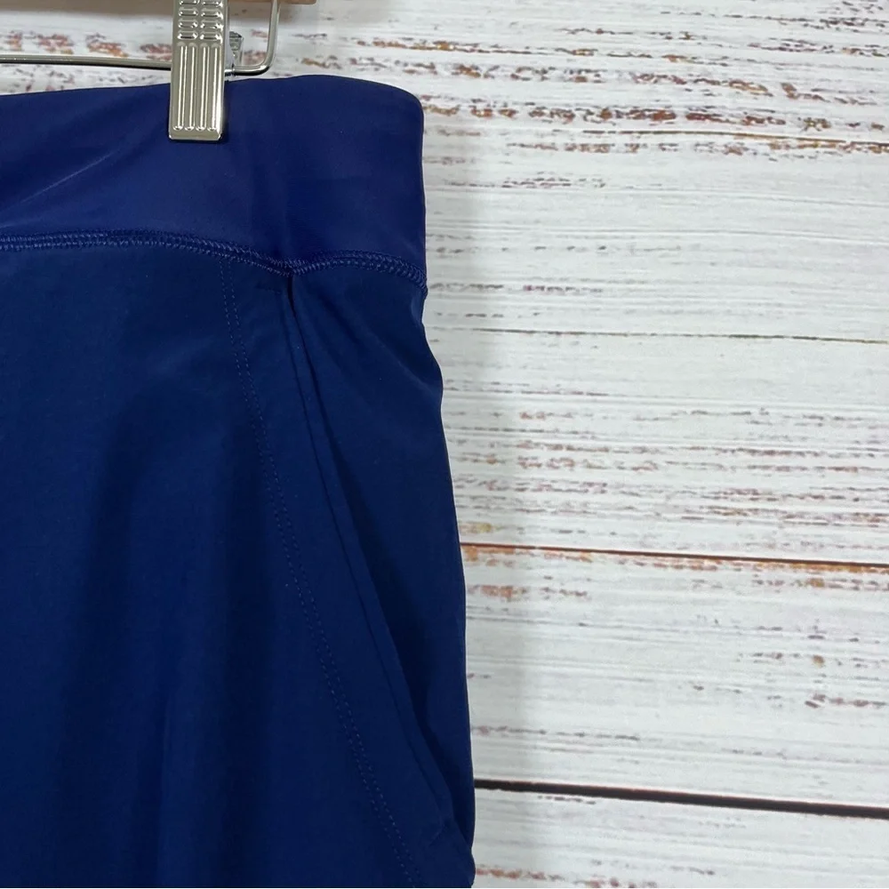 Lands End Navy Swim Shorts